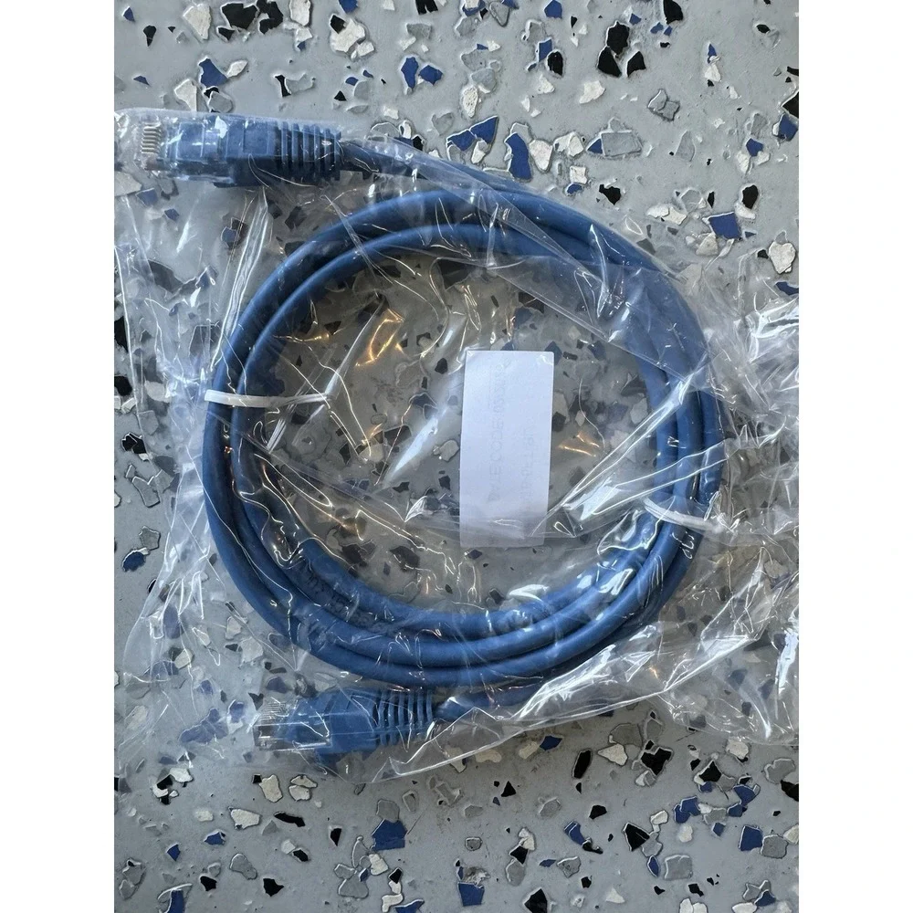 CAT6 Ethernet Patch Cord RJ45 LAN Network Cable Black 5FT‎ Multi-Pack LOT (20)